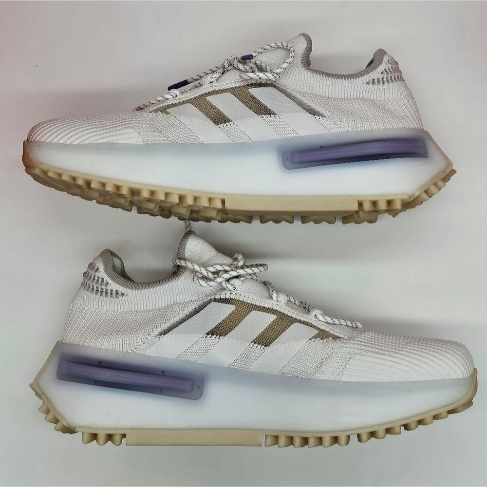Adidas NMD S1 'White Light Purple'
